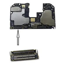 Kit 3 Conector Fpc Lcd Placa Para Redmi 9 / 9a / 9c Foto mini  3
