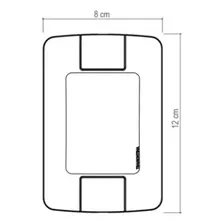 Kit 3 Conjunto Tomada Dupla 20a Aria 4x2 Tramontina Cor Branco Foto mini  2