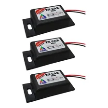 Kit 3 Controle Portão Tx Car Farol Carro Moto Ppa Rcg Garen Foto mini 1