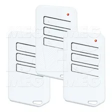 Kit 3 Controle Remoto Centrais Alarme 433mhz Eletrificadora Foto  mini 1