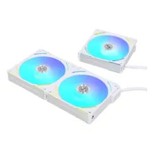 Kit 3 Cooler Fan 120mm Rgb Al120v2 Foto  mini 1