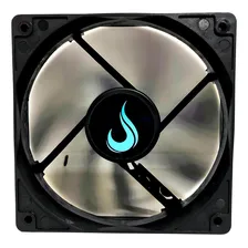 Kit 3 Cooler Fan Risemode 120mm Preto 12v Risemode Molex Foto mini 3