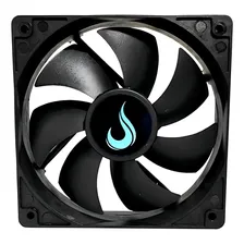 Kit 3 Cooler Fan Risemode 120mm Preto 12v Risemode Molex Foto mini 2