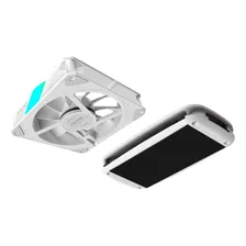 Kit 3 Cooler Fan Sangue Frio 3 Argb White Ghost 120mm Pcyes Led Rgb Foto mini 2