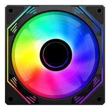 Kit 3 Coolers Rgb Hayom, 120mm, Controladora, Preto, Fc1308 Foto mini  2