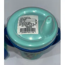 Kit 3 Copo Ou Caneca Treinamento Bebê Plástico 280 Mick Cor Azul Mickey Foto mini 3