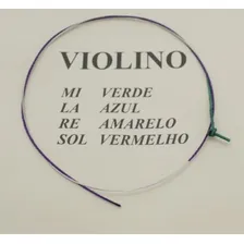 ( Kit ) 3 Cordas Mi avulsas Mauro Calixto para Violino Foto mini 2