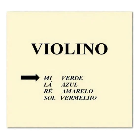 ( Kit ) 3 Cordas Mi avulsas Mauro Calixto para Violino Foto 1