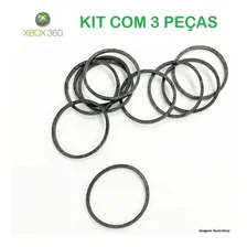 Kit 3 - Correia Borracha Gaveta Drive Xbox 360 Fat Ou Slim Foto mini  3