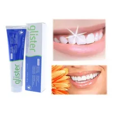 Kit 3 Creme Pasta Dental Glister Branqueador Amway 200g Foto mini 3
