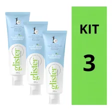 Kit 3 Creme Pasta Dental Glister Branqueador Amway 200g Foto mini 1