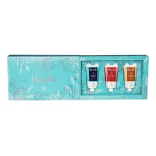 Kit 3 Cremes Luva De Silicone Hands Hinode 50g Foto mini  2