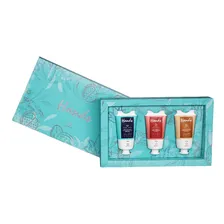 Kit 3 Cremes Luva De Silicone Hands Hinode 50g Foto  mini 1