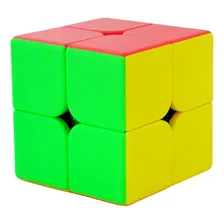 Kit 3 Cubo Mágico 2x2x2+3x3x3+pirâmide Profissional Moyu Estrutura Colorido Foto mini 4
