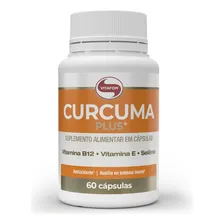 Kit 3 Curcuma Plus Vitafor 60 Cápsulas Foto mini 2