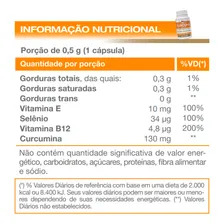 Kit 3 Curcuma Plus Vitafor 60 Cápsulas Foto mini 4