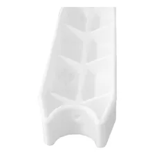 Kit 3 Degrau Em Abs Para Escada Piscina Fácil  Cor Branco Foto mini  2