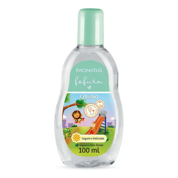 Kit 3 Deo Col么nia Fofura Facinatus 100ml Foto 1