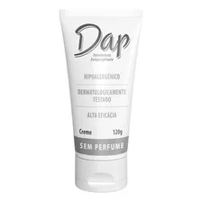 Kit 3 Desodorante Dap Creme Sem Perfume Antiperspirante 120g Foto mini 2