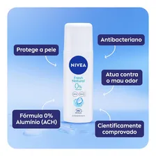Kit 3 Desodorante Nivea Fresh Natural 90ml Foto mini  2