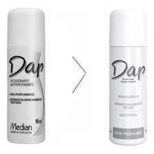 Kit 3 Desodorante Spray Dap Sem Perfume 90ml Foto mini 3