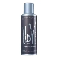 Kit 3 Desodorantes Spray Udv For Men 200ml - Ulric Varens Foto mini 2