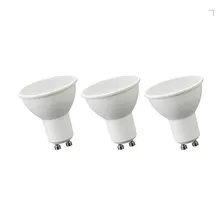 Kit 3 Dicroica Led Gu10 7w Lm173 Lm174 Luz Branco-frio 6000k 127/220v Foto mini 1