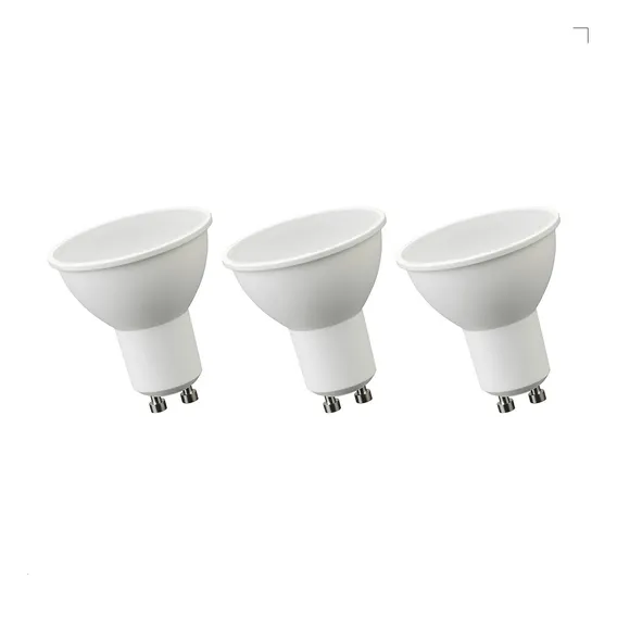 Kit 3 Dicroica Led Gu10 7w Lm173 Lm174 Luz Branco-frio 6000k 127/220v Foto 1