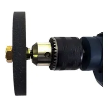 Kit 3 Discos Rebolo Esmeril Para Furadeira 3 Pol. X 1/2 G120 Foto mini 4