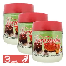 Kit 3 Doçurinha Adoçante Dietético Palazzo 100g Foto  mini 1