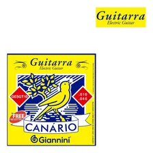 Kit 3 Encordoamento Canário Para Guitarra 010 Gesgt10 Foto mini 3