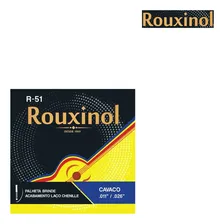 Kit 3 Encordoamento Cavaquinho R51 0.11 Rouxinol Prr51l Foto mini  3