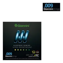 Kit 3 Encordoamento Guitarra Giannini Electric Geegstp09 Foto mini 3