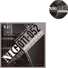 Kit 3 Encordoamento Guitarra Níquel Nig  + Palheta Foto mini 4