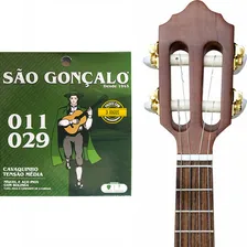 Kit 3 Encordoamento São Gonçalo Cordas P/ Cavaco Com Bolinha Foto mini 4