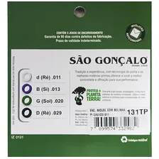 Kit 3 Encordoamento São Gonçalo Cordas P/ Cavaco Com Bolinha Foto mini 3