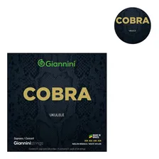 Kit 3 Encordoamento Ukulelê Giannini Concert Soprano Geuksc Foto mini 4