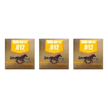 Kit 3 Encordoamento Violão Aço Mustang 012 Fósforo Bronze Foto mini 1