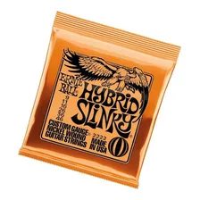 Kit 3 Encordoamentos Guitarra 009 Hybrid Slinky Ernie Ball Foto mini 3