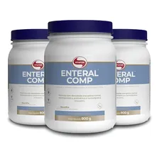 Kit 3 Enteral Completo Vitafor 800g Sabor Baunilha Foto mini 1