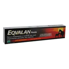 Kit 3 Eqvalan Pasta 6,42g Vermífugo Para Equinos- Boehringer Foto  mini 1