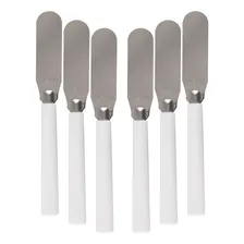 Kit 3 Espátulas Para Manteiga E Queijo Cor Branco Foto mini 1