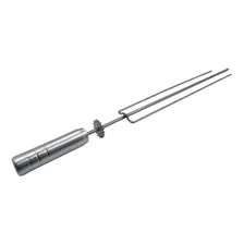Kit 3 Espetos Grelha Espada Tridente P/ Grill Girat贸rio Foto mini 3