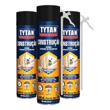 Kit 3 Espuma Expansiva Tytan P/ Construção 500ml Foto  mini 1