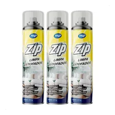Kit 3 Espuma Limpa Estofados Zip 300ml / 251g Foto mini 1