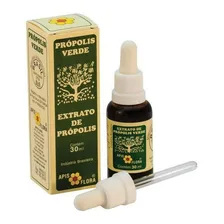 Kit 3 Extrato De Pr贸polis Apis Flora Propolis Verde Puro Foto mini 1