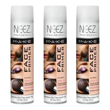 Kit 3 Face Primer Spray Neez - 300ml/170g Foto mini 1