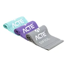 Kit 3 Faixas Bands + 3 Mini Bands T270 Acte Sports Foto mini  3