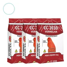 Kit 3 Farinhada Biotron Cc 2030 Vermelha Canários Pássaros Foto mini 1