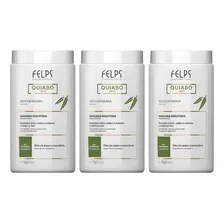 Kit 3 Felps Profissonal Btox Okra 1kg + Foto mini 4